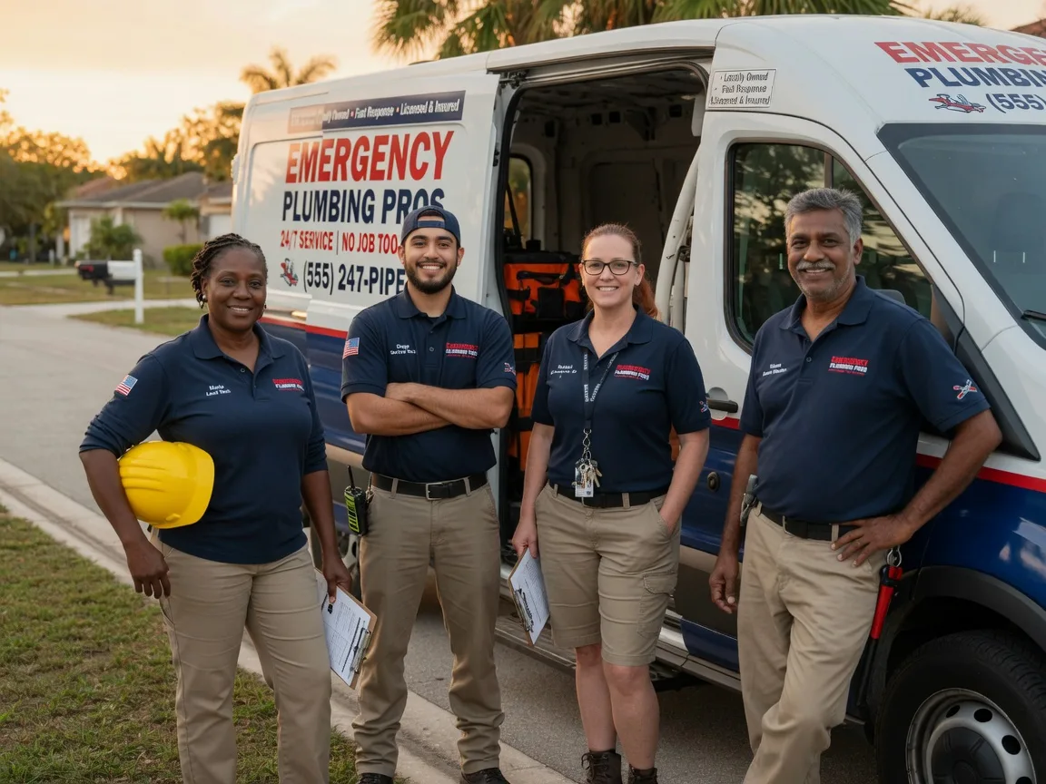 Emergency Plumber company in Hartline, WA